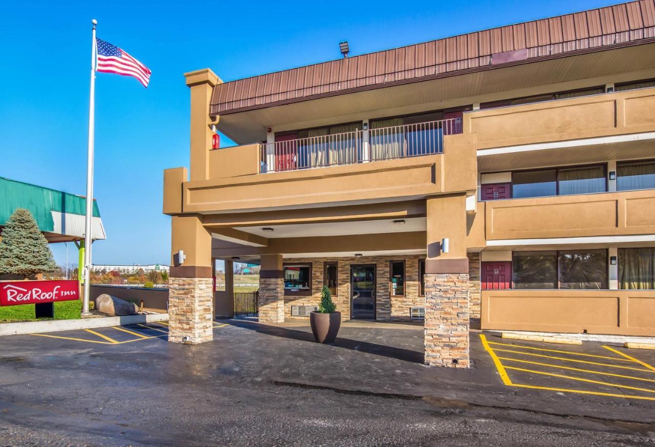 Red Roof Inn Cincinnati Airport-Florence/ Эрлангер Экстерьер фото