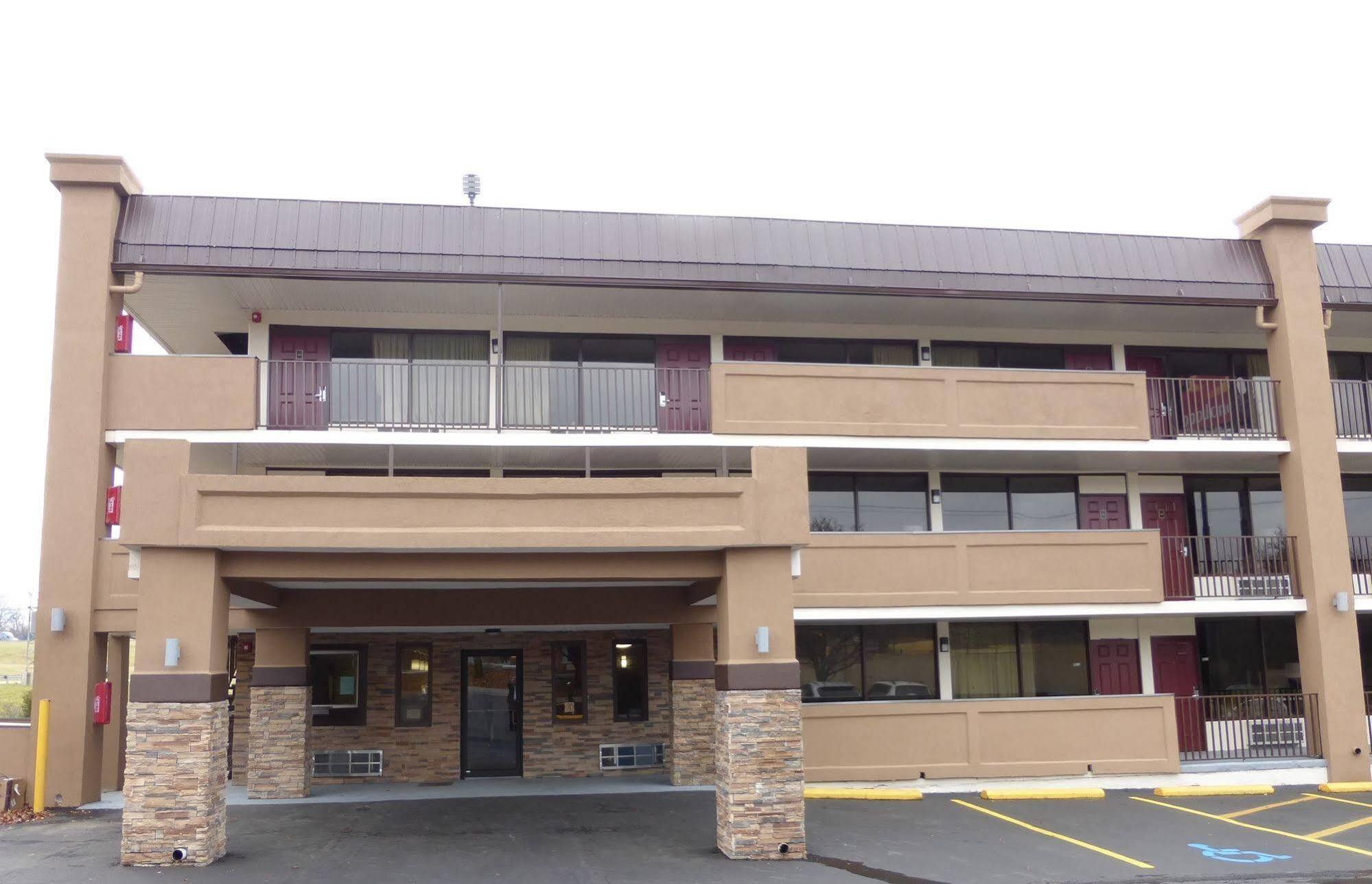 Red Roof Inn Cincinnati Airport-Florence/ Эрлангер Экстерьер фото